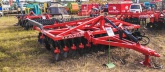 Прицепные 3-х рядные дисковые бороны SOLAR FIELDS серии БДМ